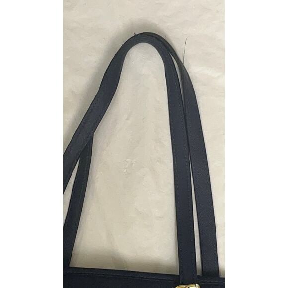 Michael Kors Handbag Multifunction Jet Set Tote Bag - Style 30S3GTVT6L Navy Blue - Picture 5 of 16